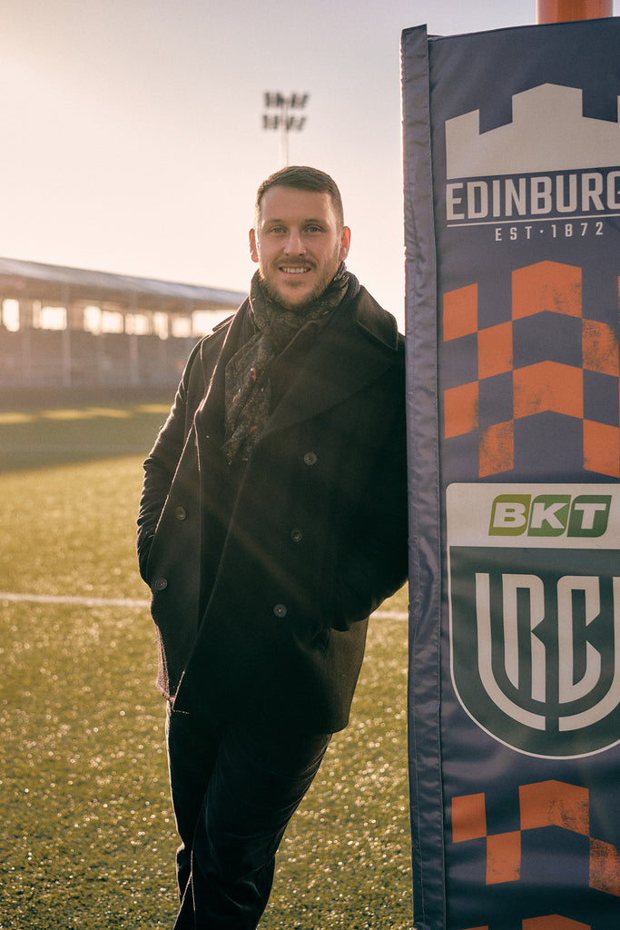 FRIENDS OF AUBIN - MARK BENNETT, EDINBURGH RUGBY