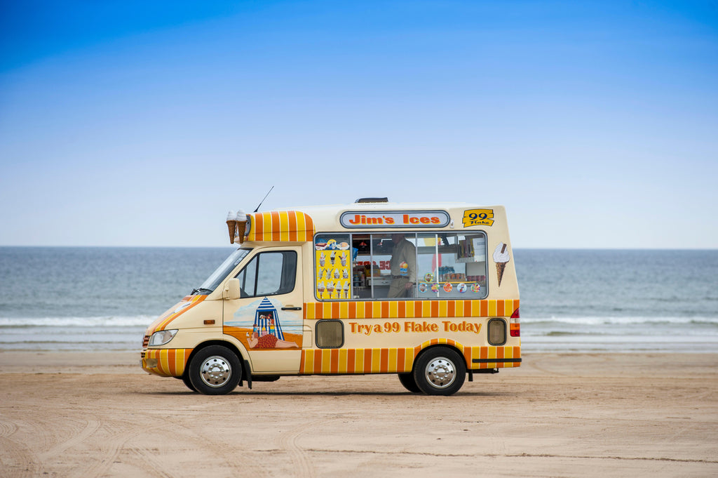 Make Mine a 99 - The Ice Cream Van