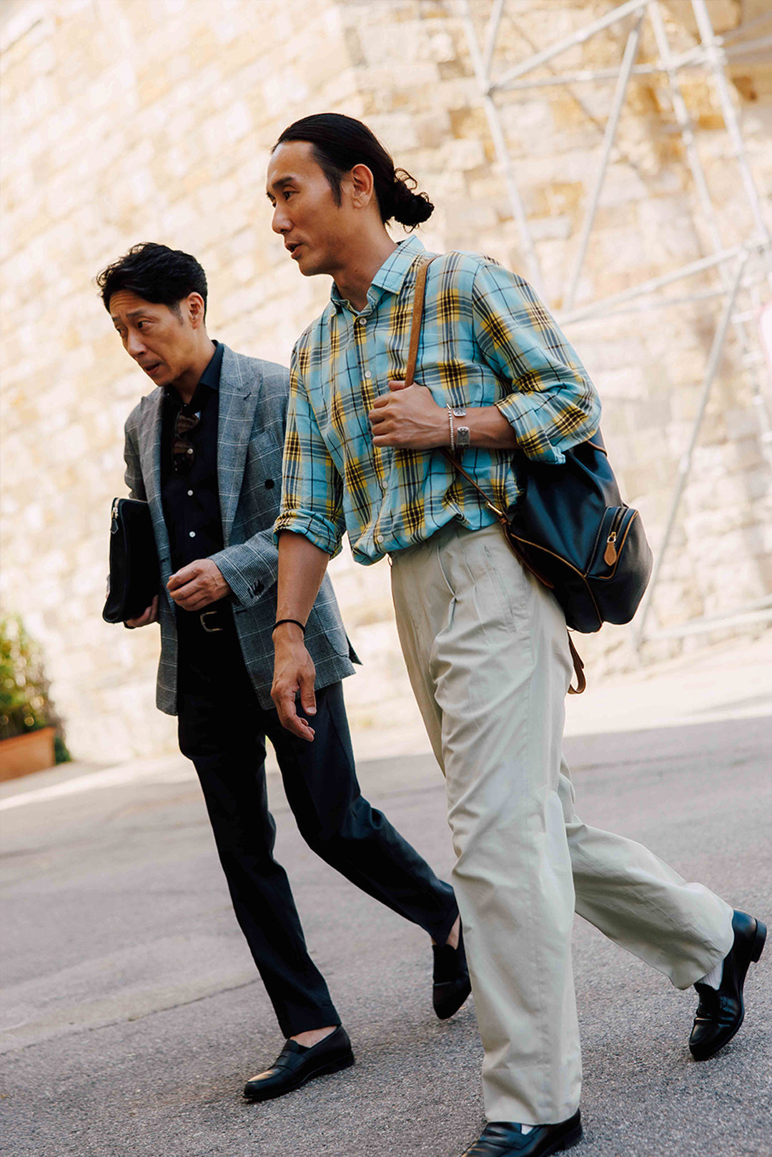 PITTI UOMO STREET STYLE w/ JKF Man