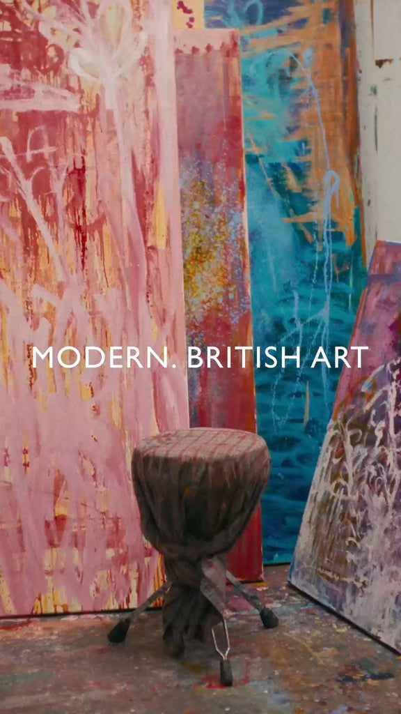 MODERN. BRITISH ART LOOKBOOK