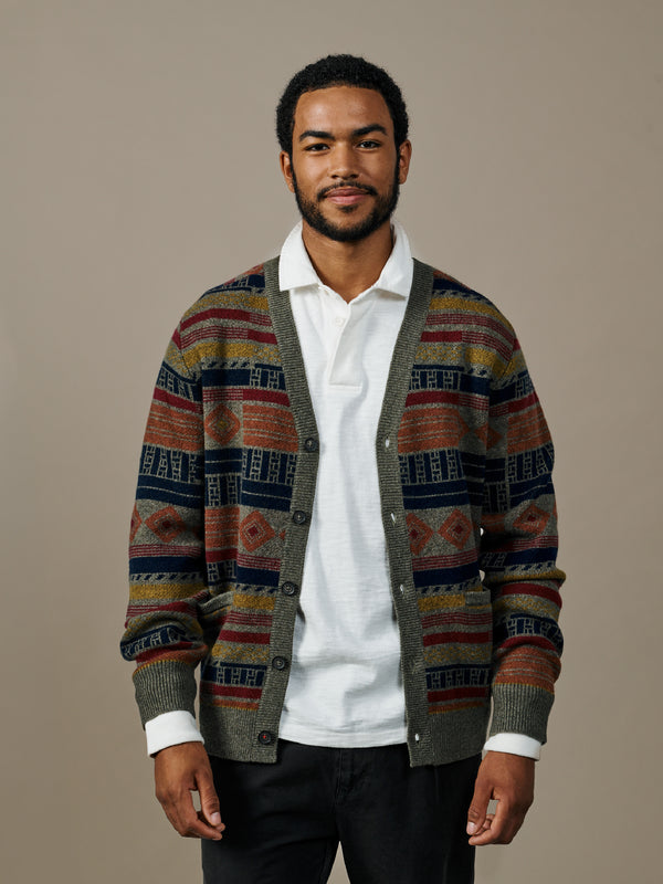 Baysdale Cashmere Blend Cardigan