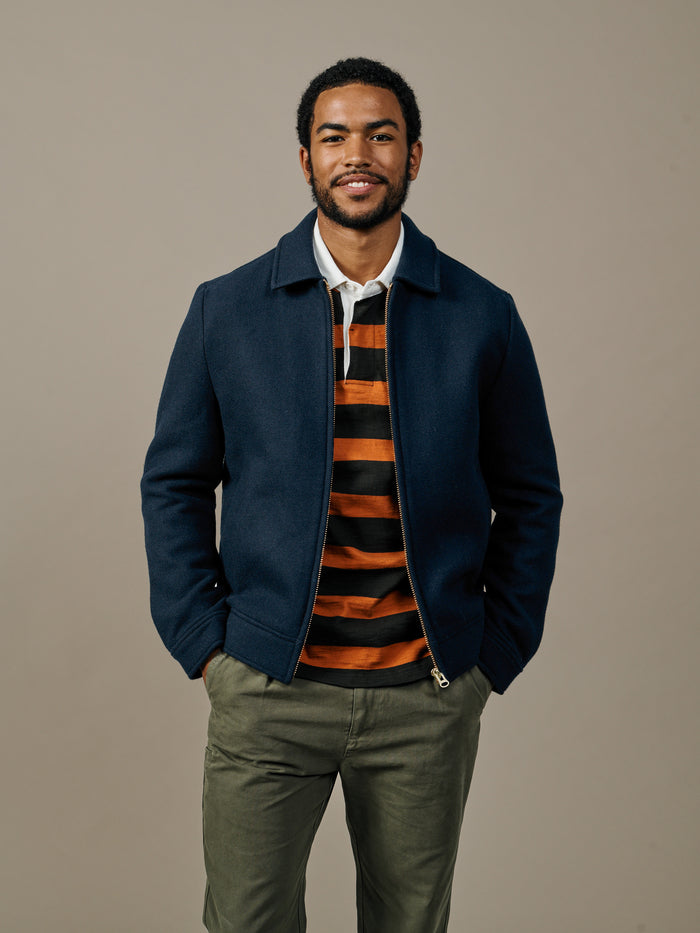 Kinsley Wool Harrington