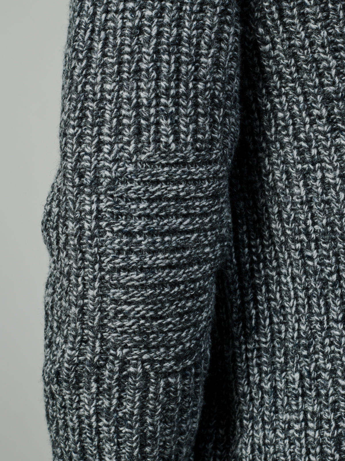Aubin Charcoal Mix Boyds Button Through Cardigan | Cardigan