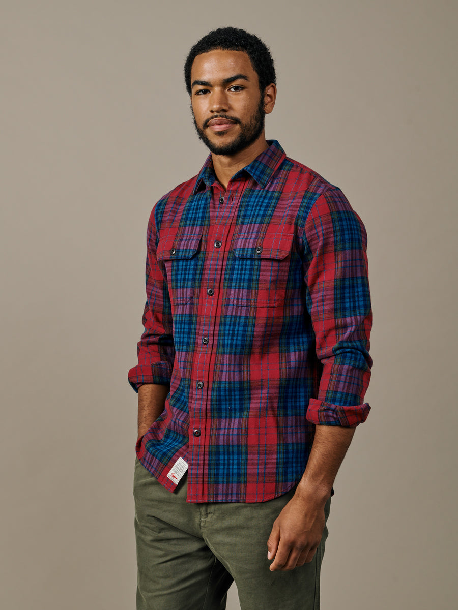 Crowle Flannel Shirt