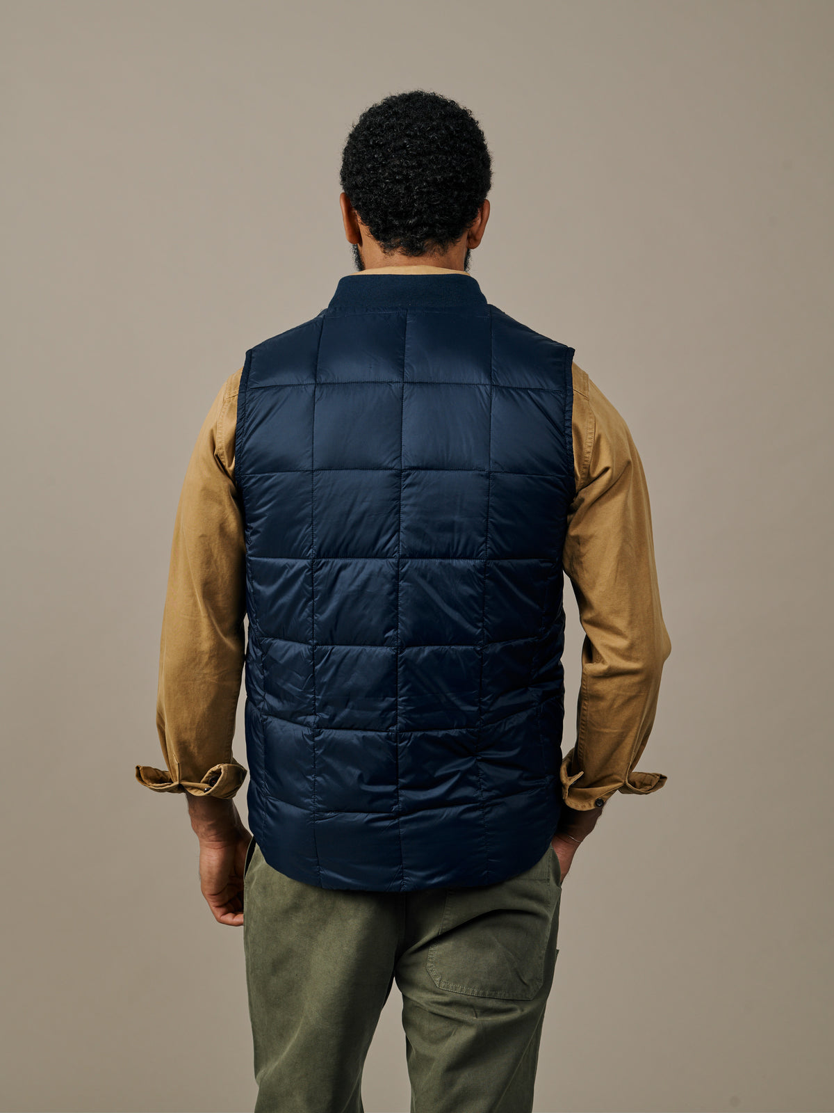 Aubin Navy Herriot Down Gilet | Gilet