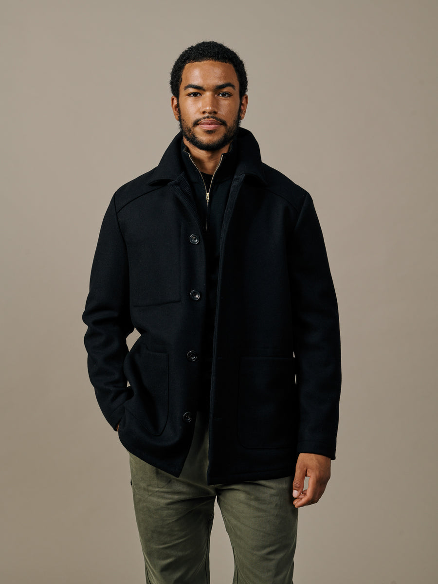 Oasby Wool Car Coat