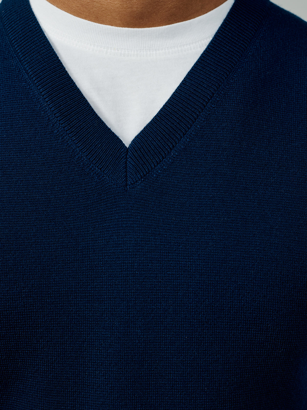 Aubin Navy Gadwell Formal Tank Top | Slipover