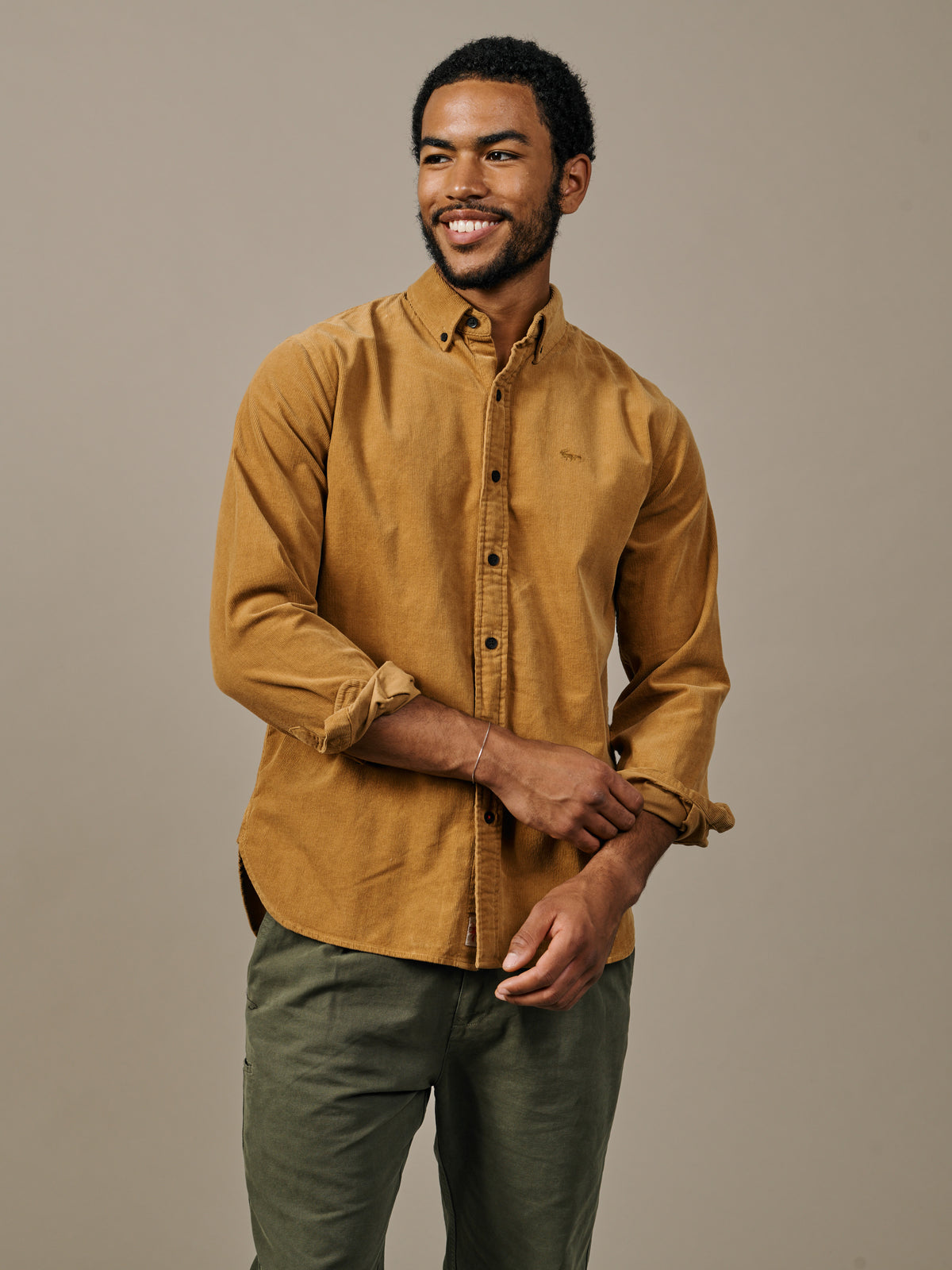 Aubin Tan Edmund Cord Shirt | Cord Shirt