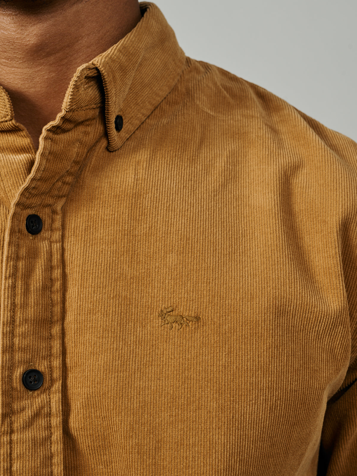 Aubin Tan Edmund Cord Shirt | Cord Shirt