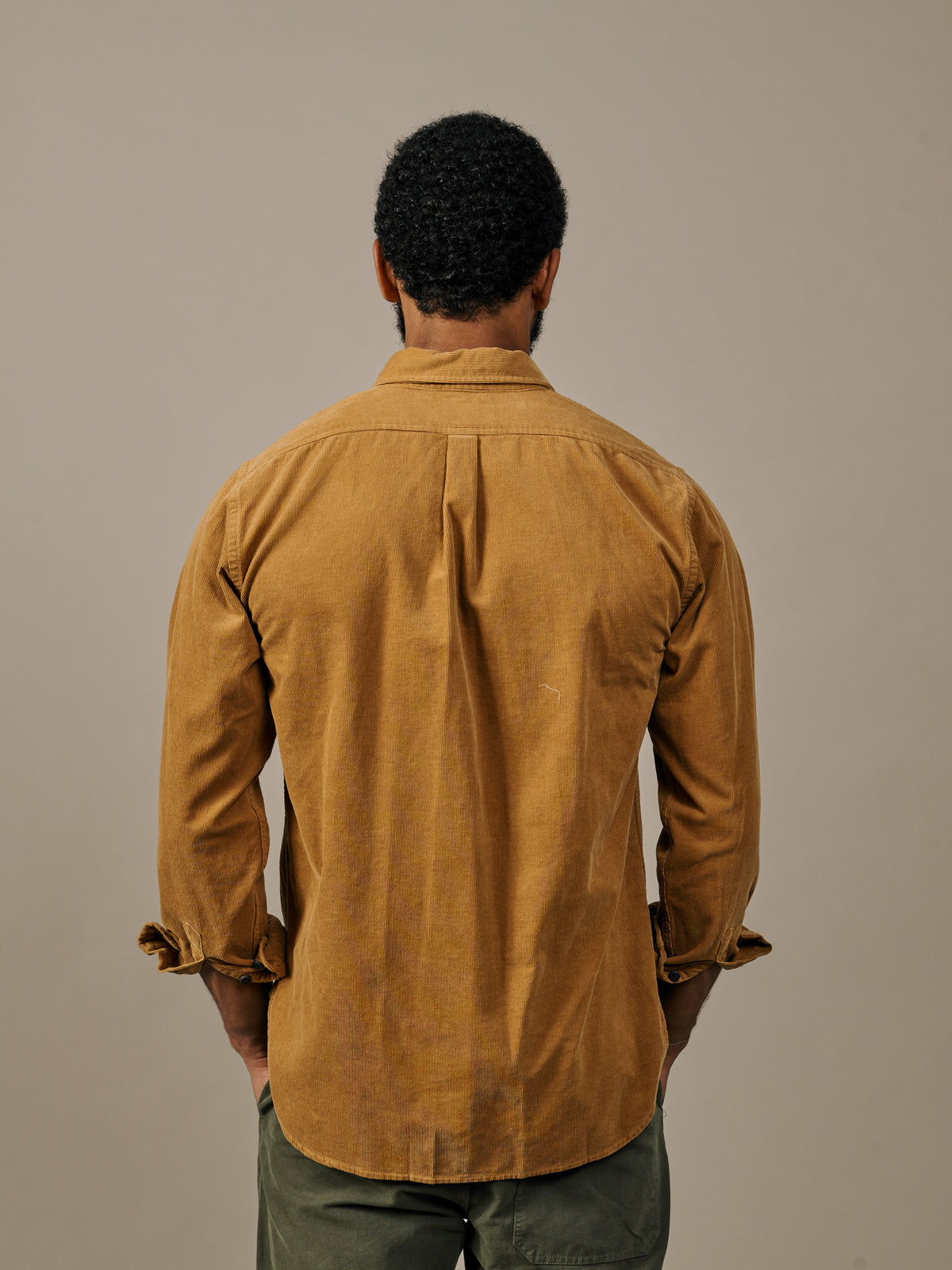 Aubin Tan Edmund Cord Shirt | Cord Shirt