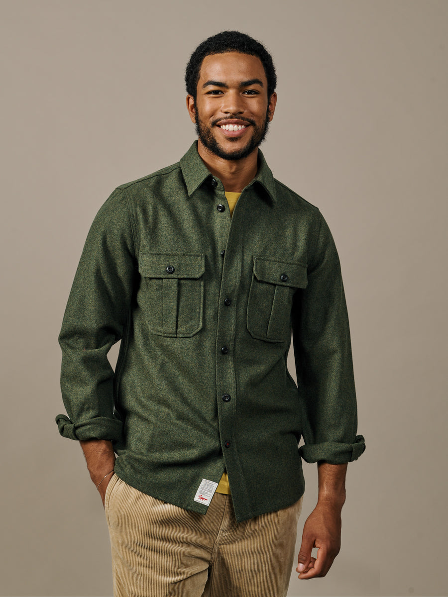 Lysaghts Wool Overshirt