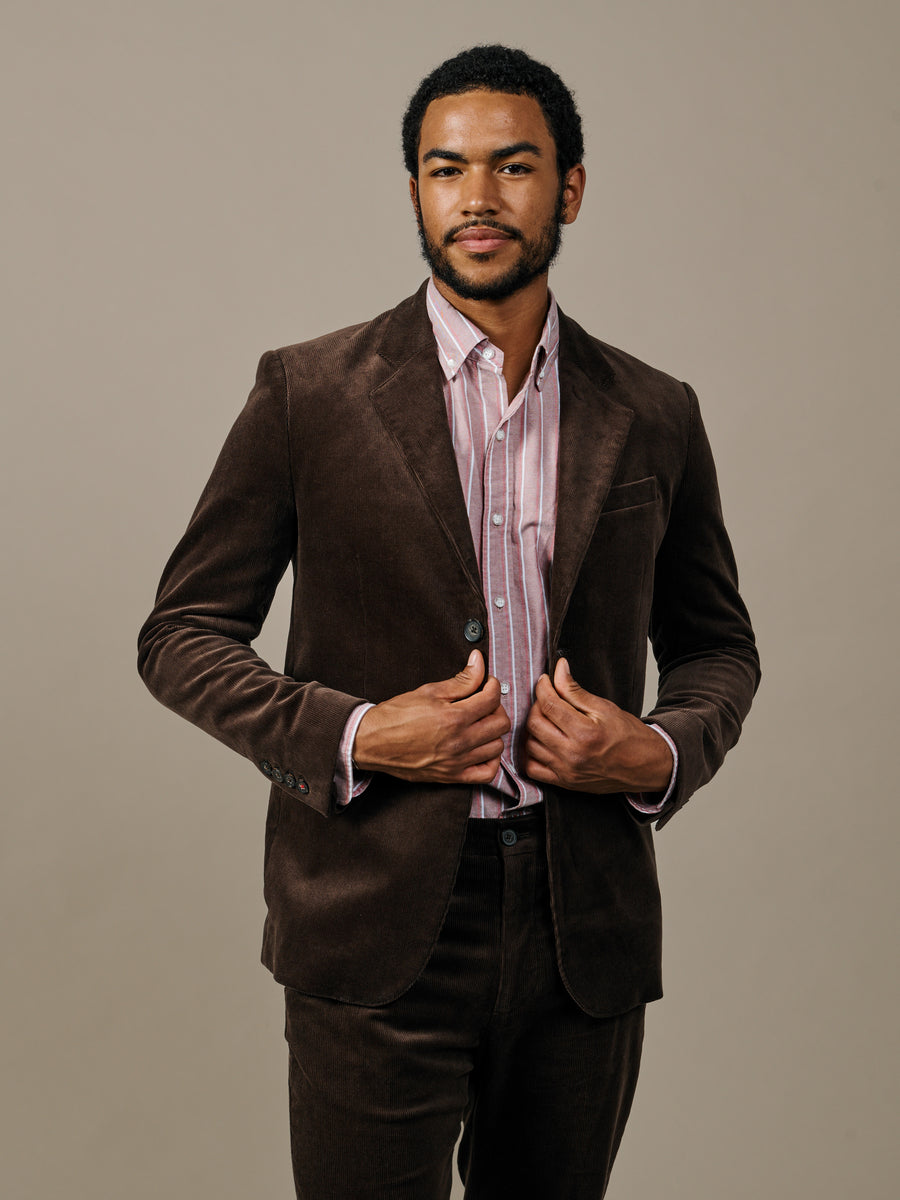 Marlborough Cord Suit Blazer