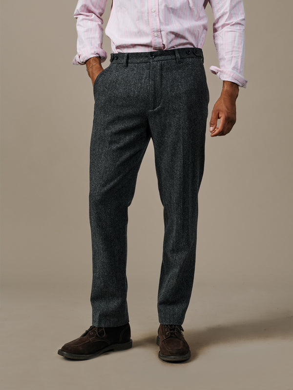Marlborough Wool Suit Trouser