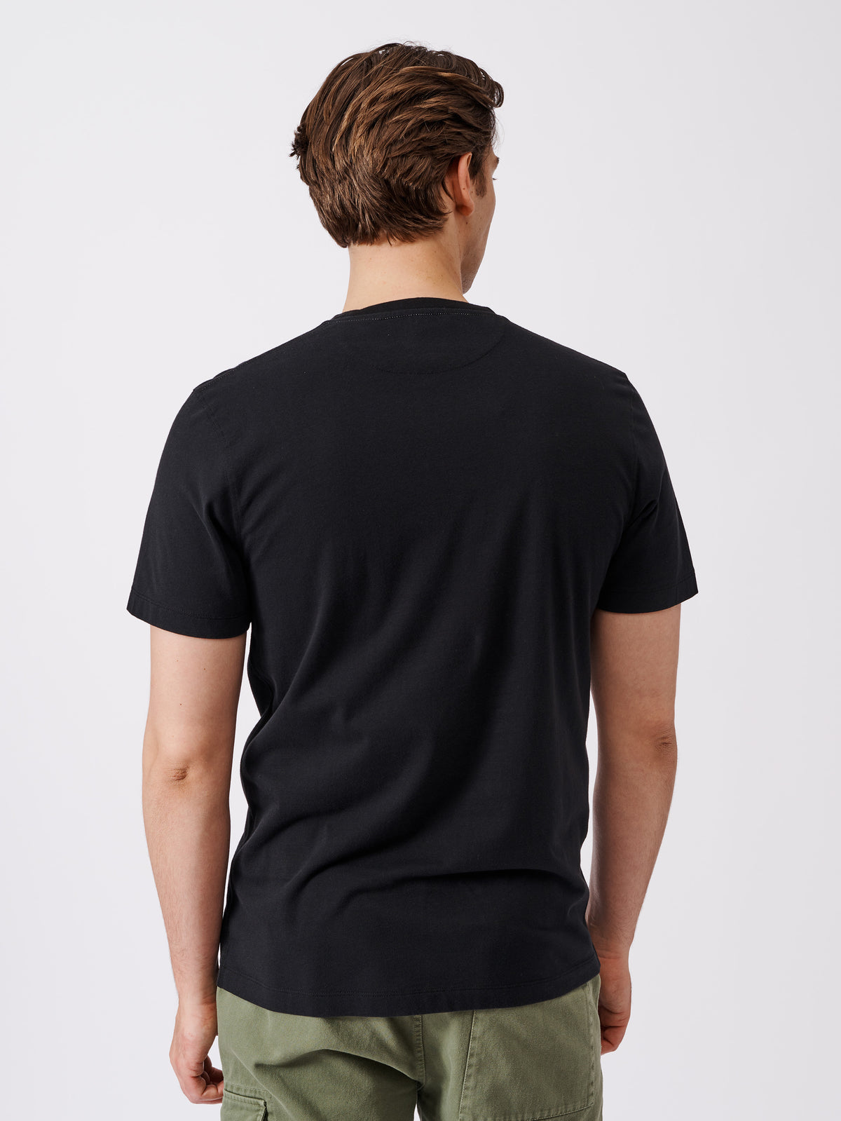 Aubin Black Aubin Organic Cotton T-Shirt | Classic Tee
