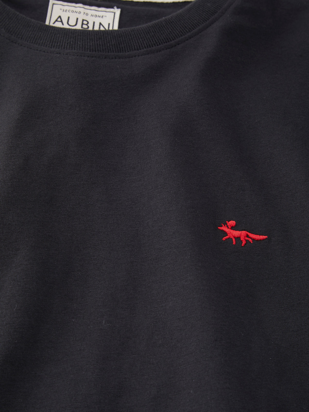 Aubin Black Aubin Organic Cotton T-Shirt | Classic Tee