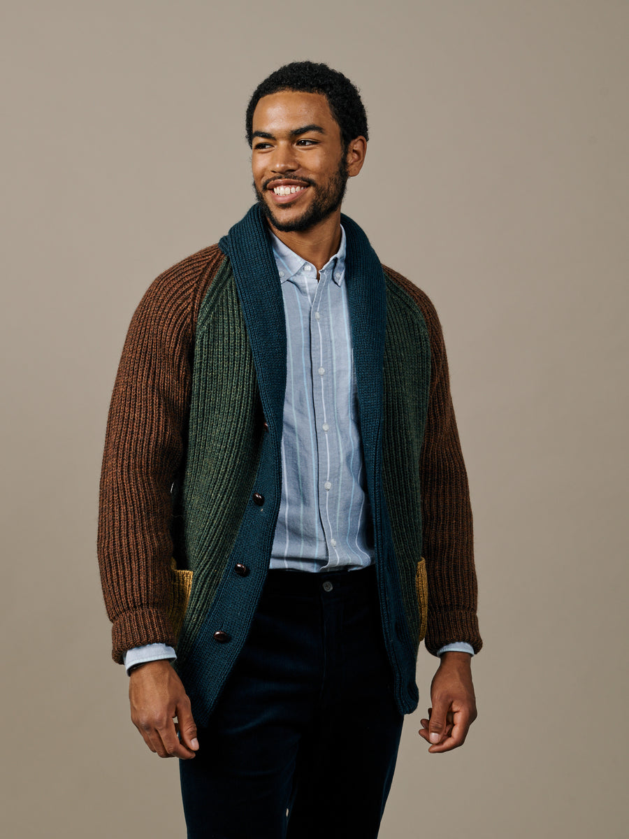 Earl Shawl Collar Cardigan