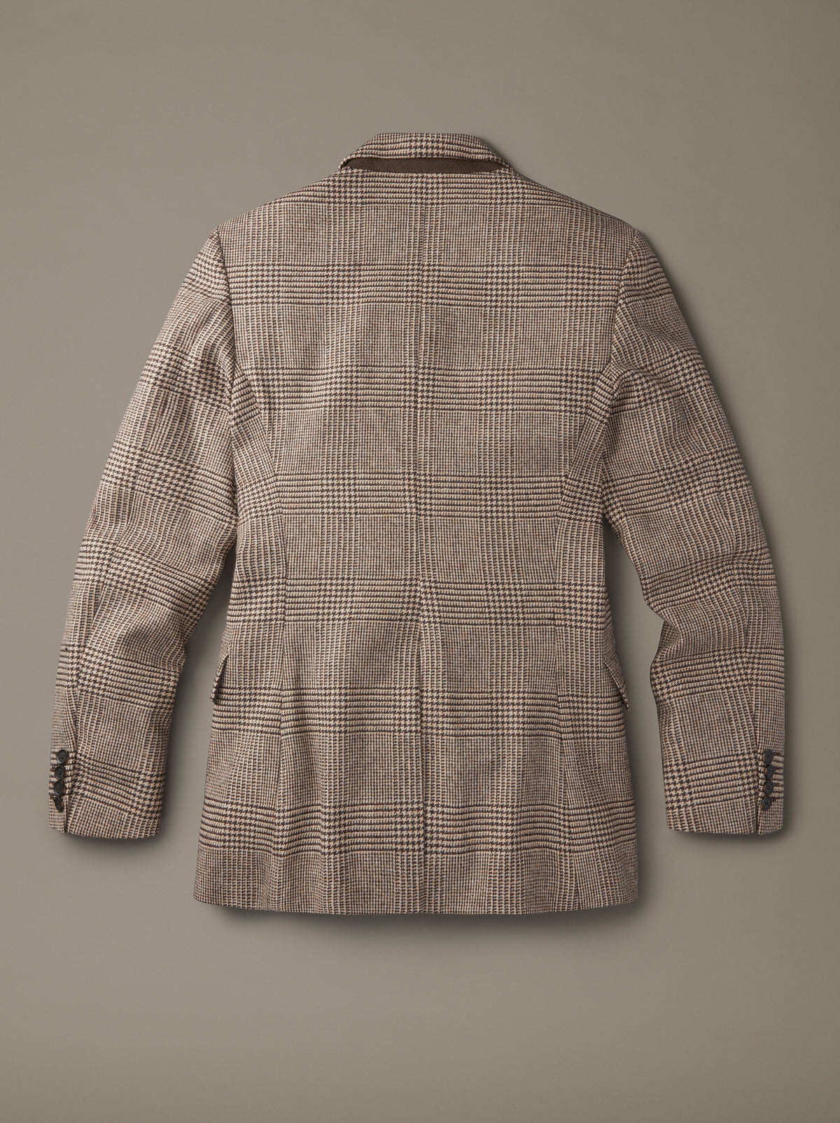 Aubin Prince of Wales Suit Jacket, back view