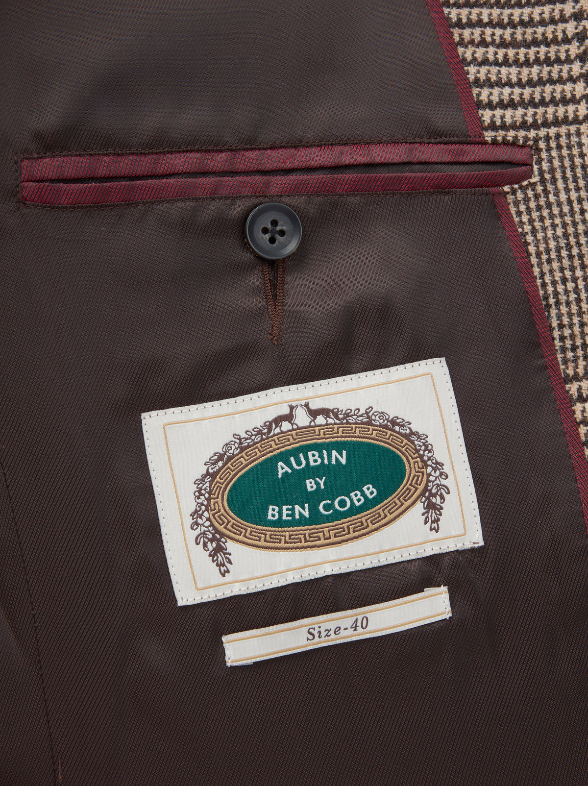 Aubin POW Prince of Wales Suit Jacket | Suit Jackets