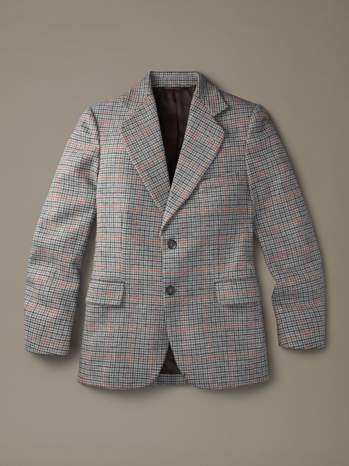 Aubin Windowpane Ben Cobb Windowpane Jacket | Suit Jackets