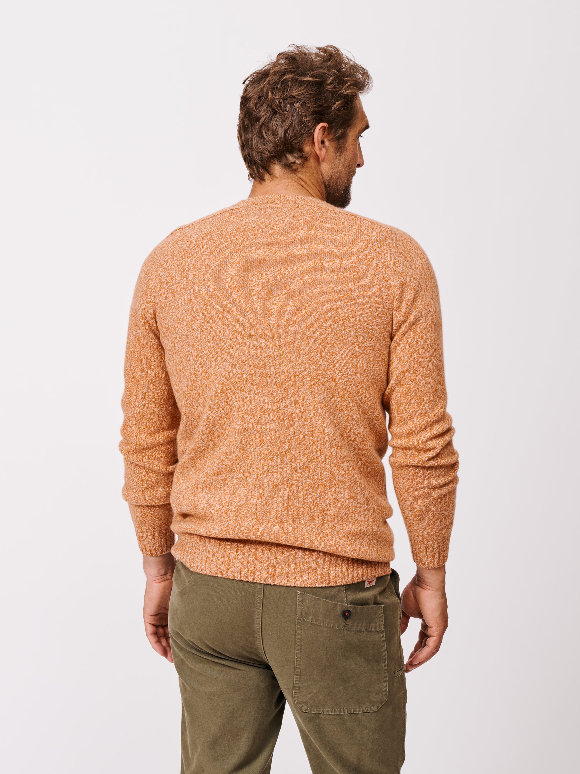Abbots Cashmere Crew Neck Jumper – Aubin