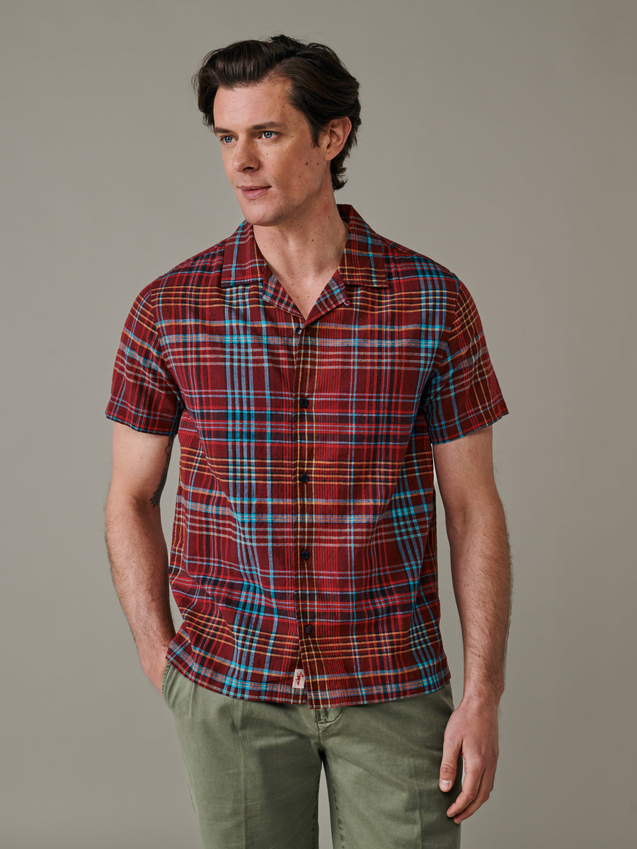 Abbots Cuban Collar Shirt