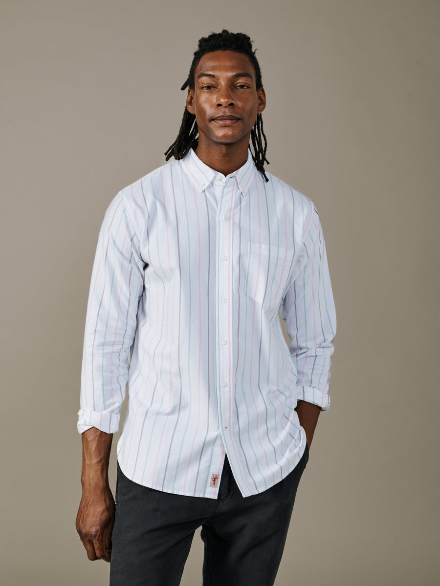 Aldridge Oxford Button Down Shirt