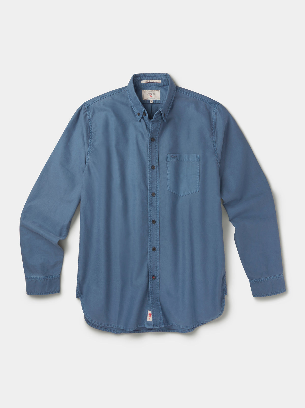 Aubin Workwear Blue Aldridge Oxford Button Down Shirt | Oxford Shirt