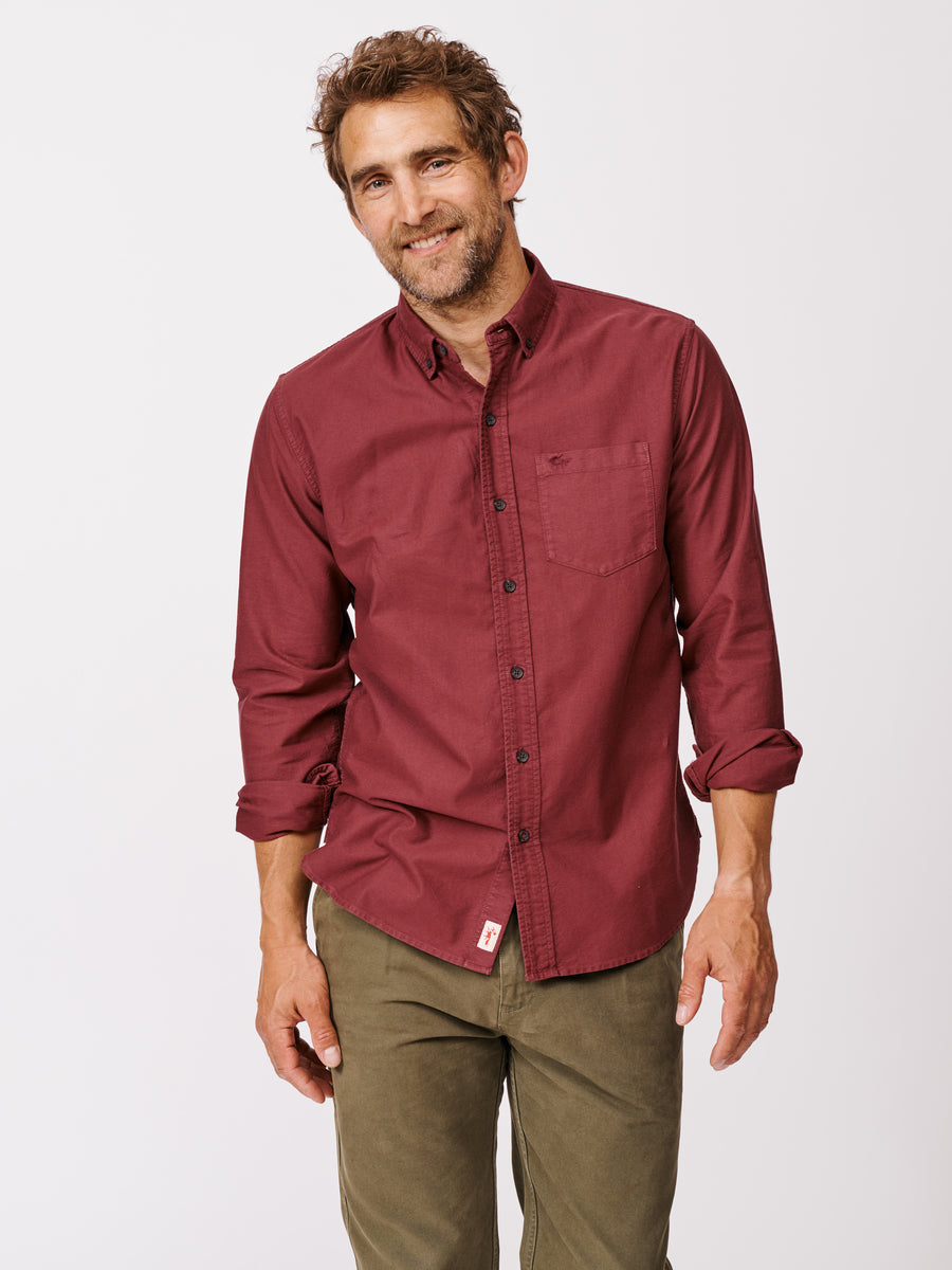 Aldridge Oxford Button Down Shirt