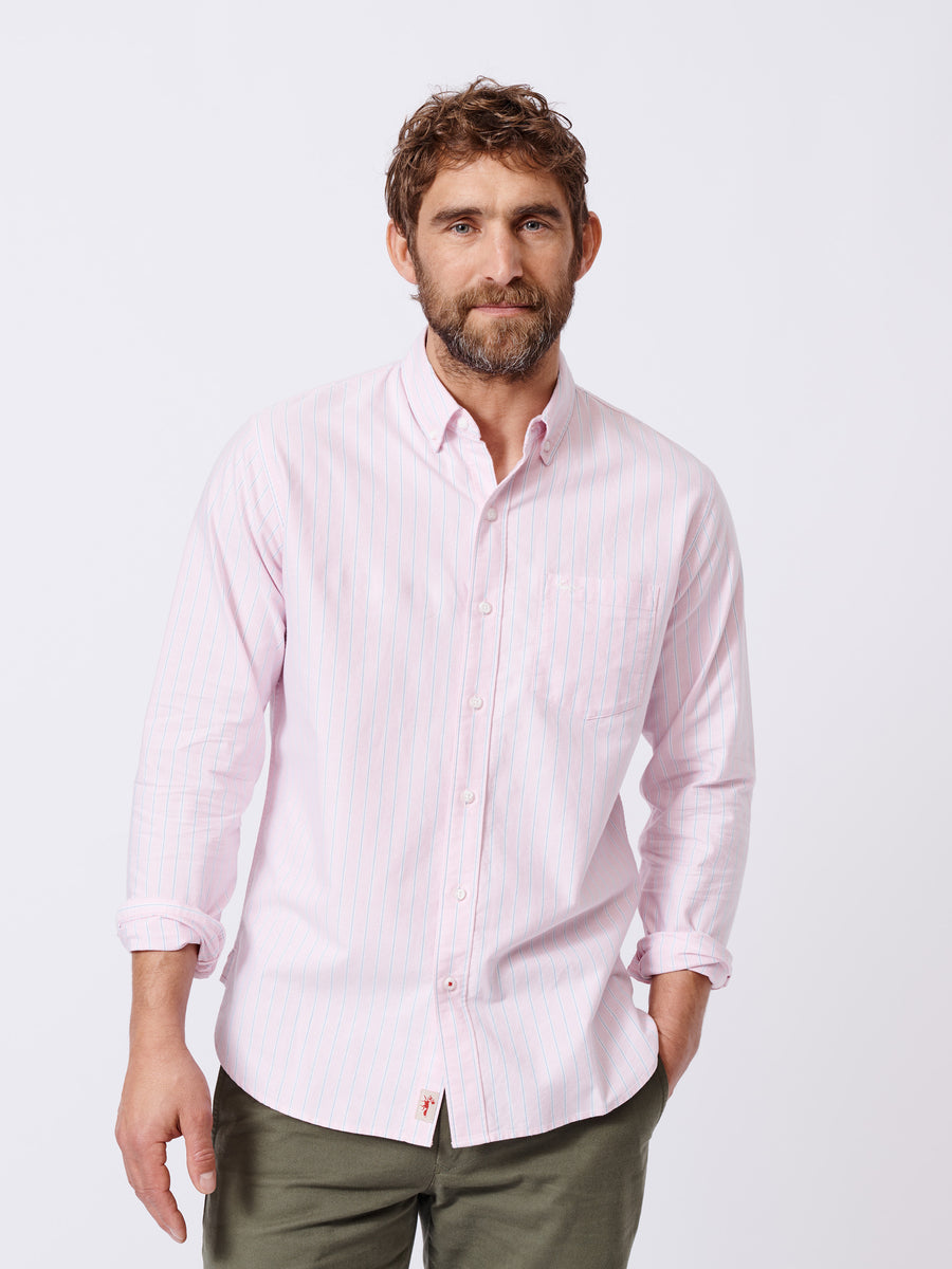Aldridge Oxford Button Down Shirt