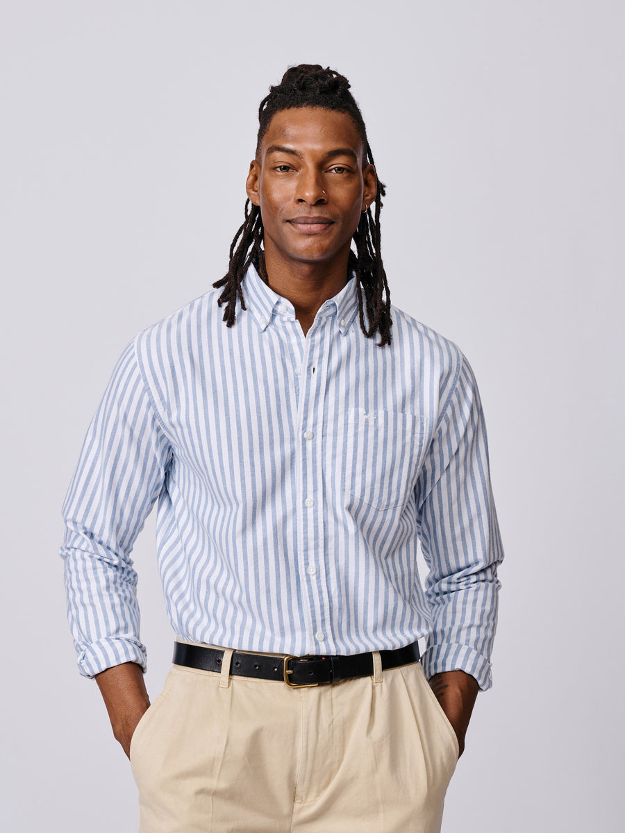 Aldridge Oxford Button Down Shirt