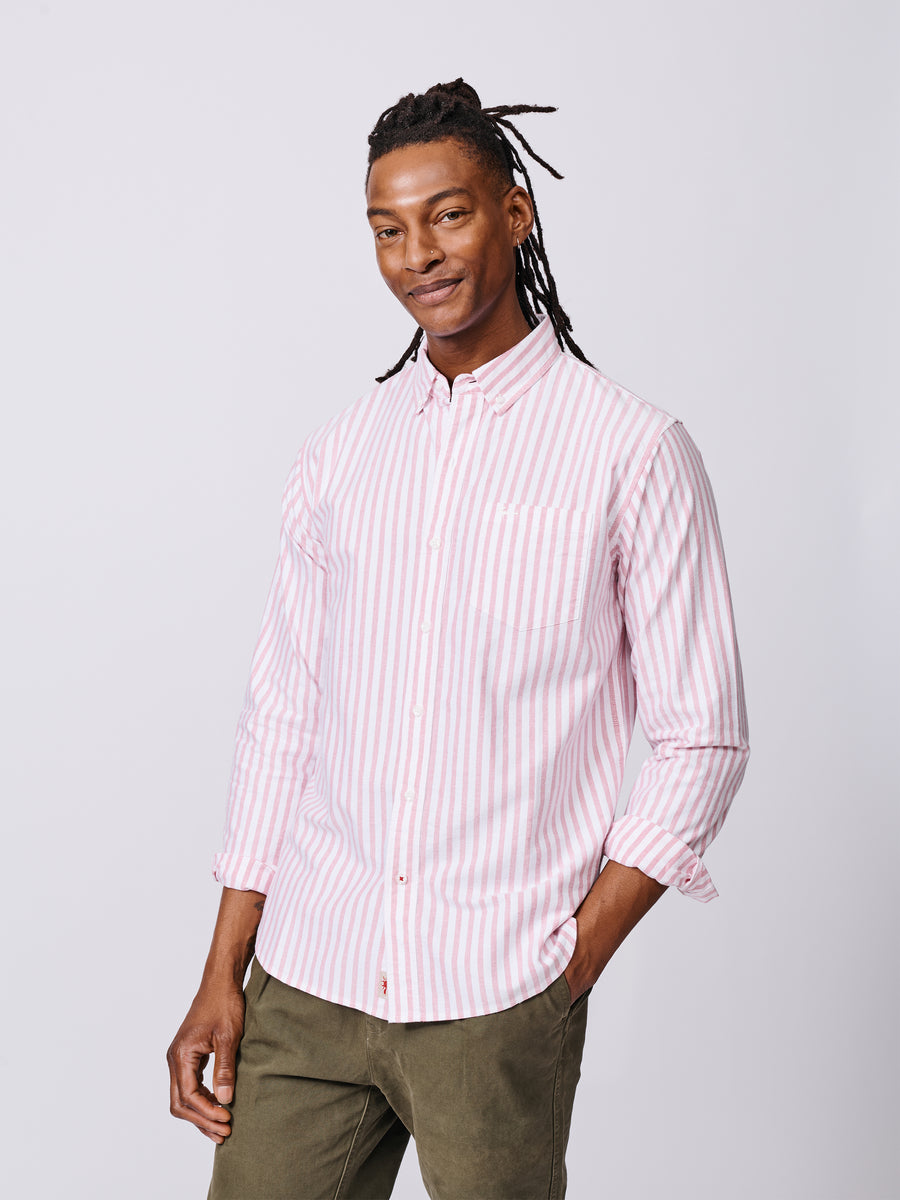 Aldridge Oxford Button Down Shirt