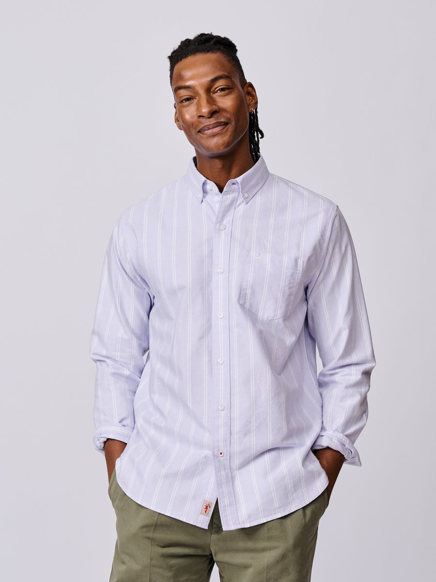 Aldridge Oxford Button Down Shirt