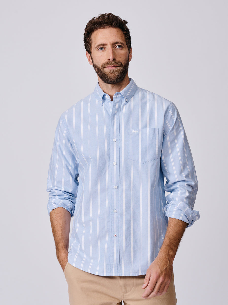 Aldridge Oxford Button Down Shirt