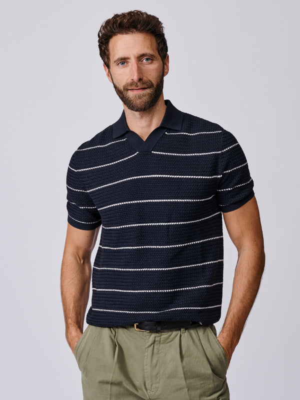 Alford Textured Polo