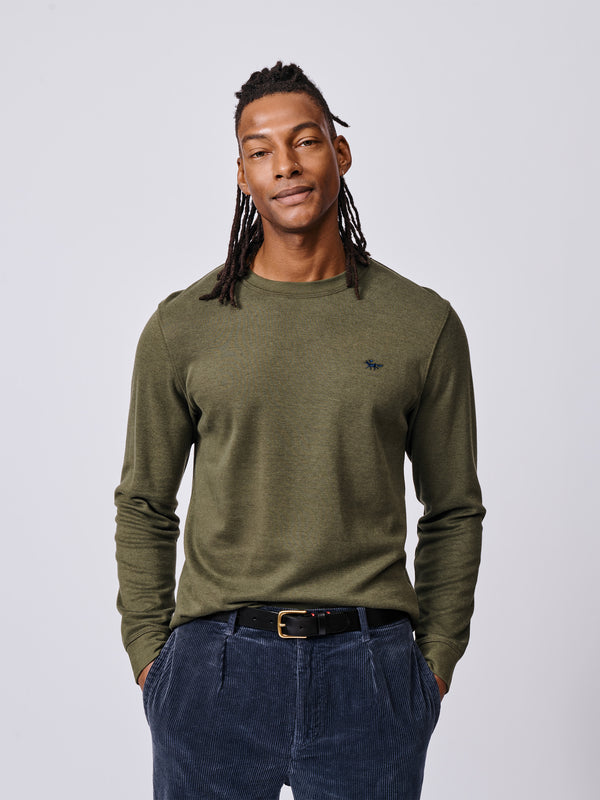 Anderson Interlock Long Sleeve T-Shirt
