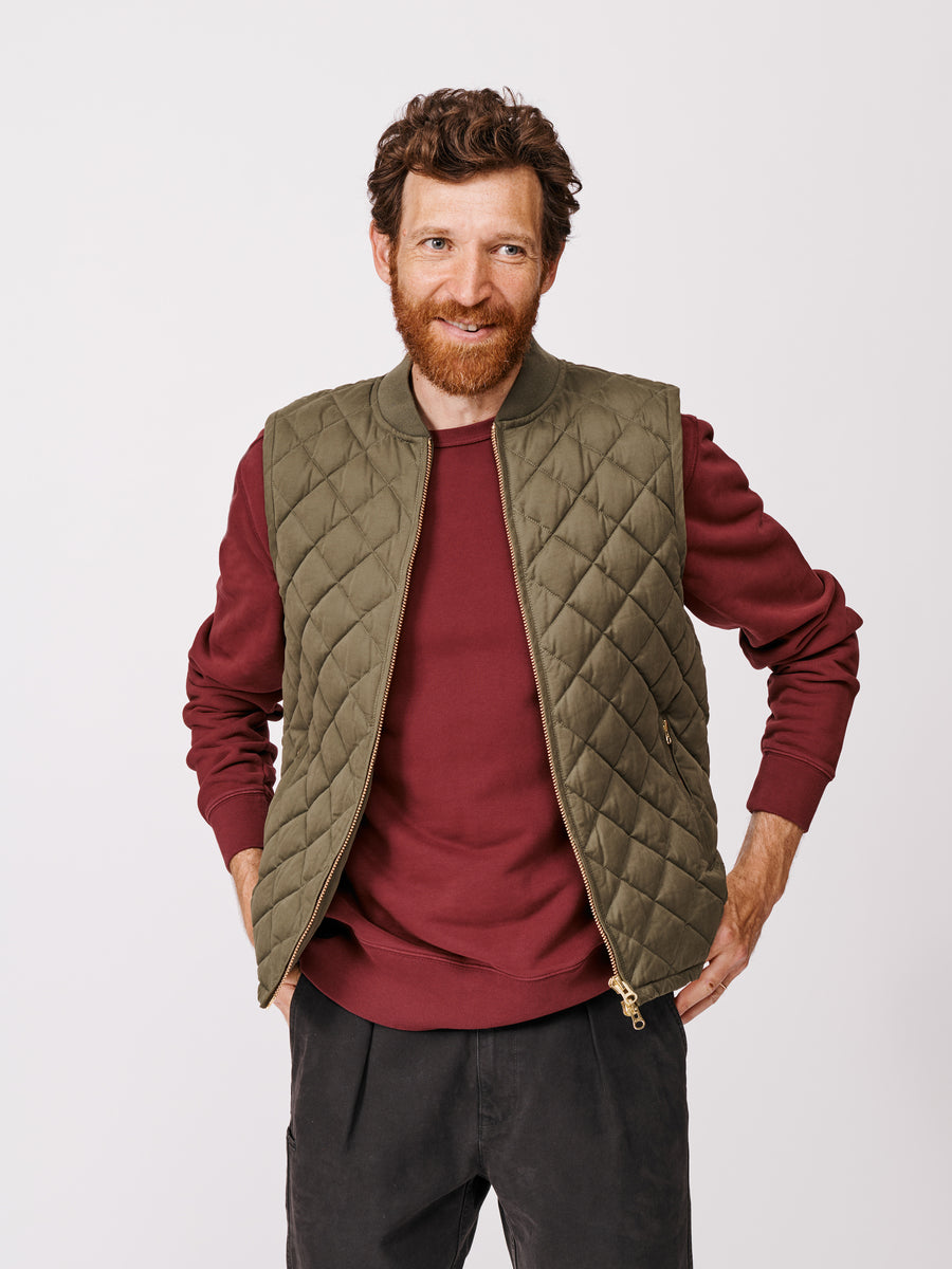 Anwick Quilted Gilet