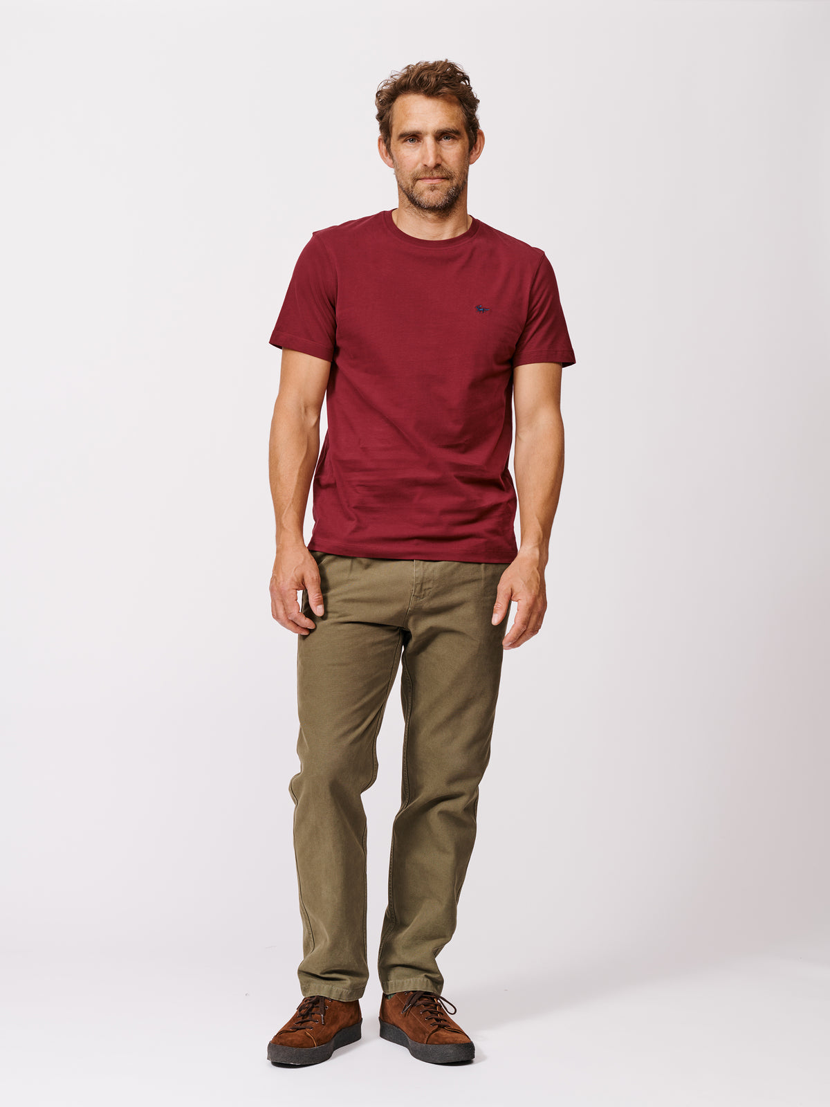 Aubin Port Aubin Organic Cotton T-Shirt | Classic Tee
