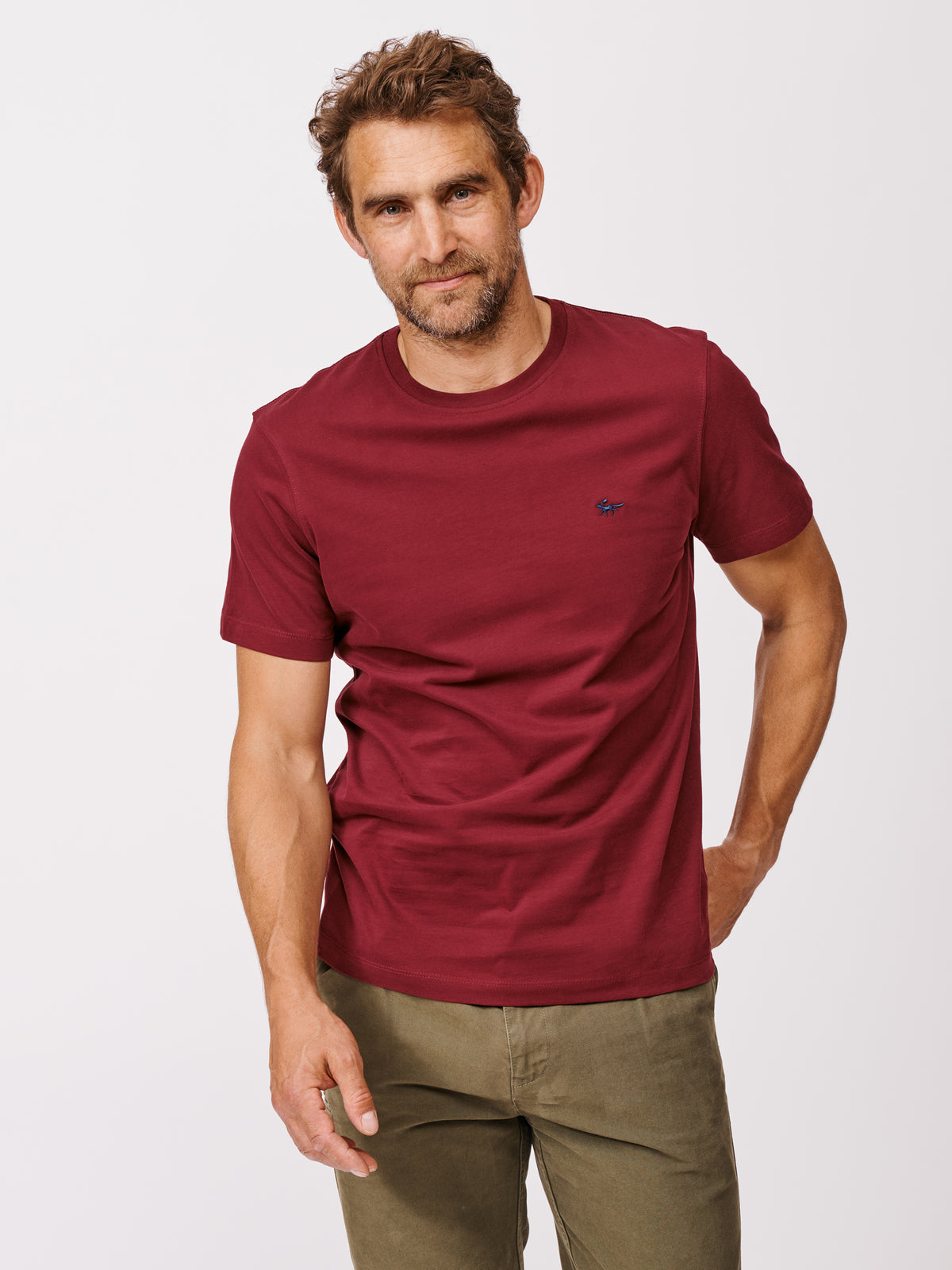 Aubin Port Aubin Organic Cotton T-Shirt | Classic Tee