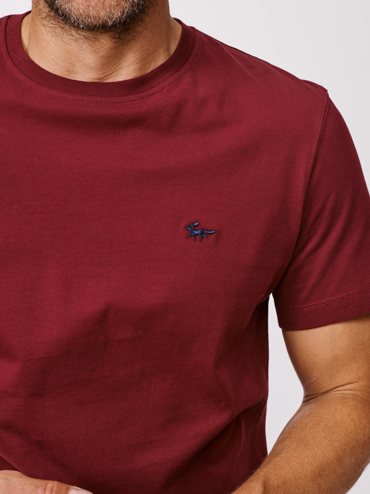 Aubin Port Aubin Organic Cotton T-Shirt | Classic Tee