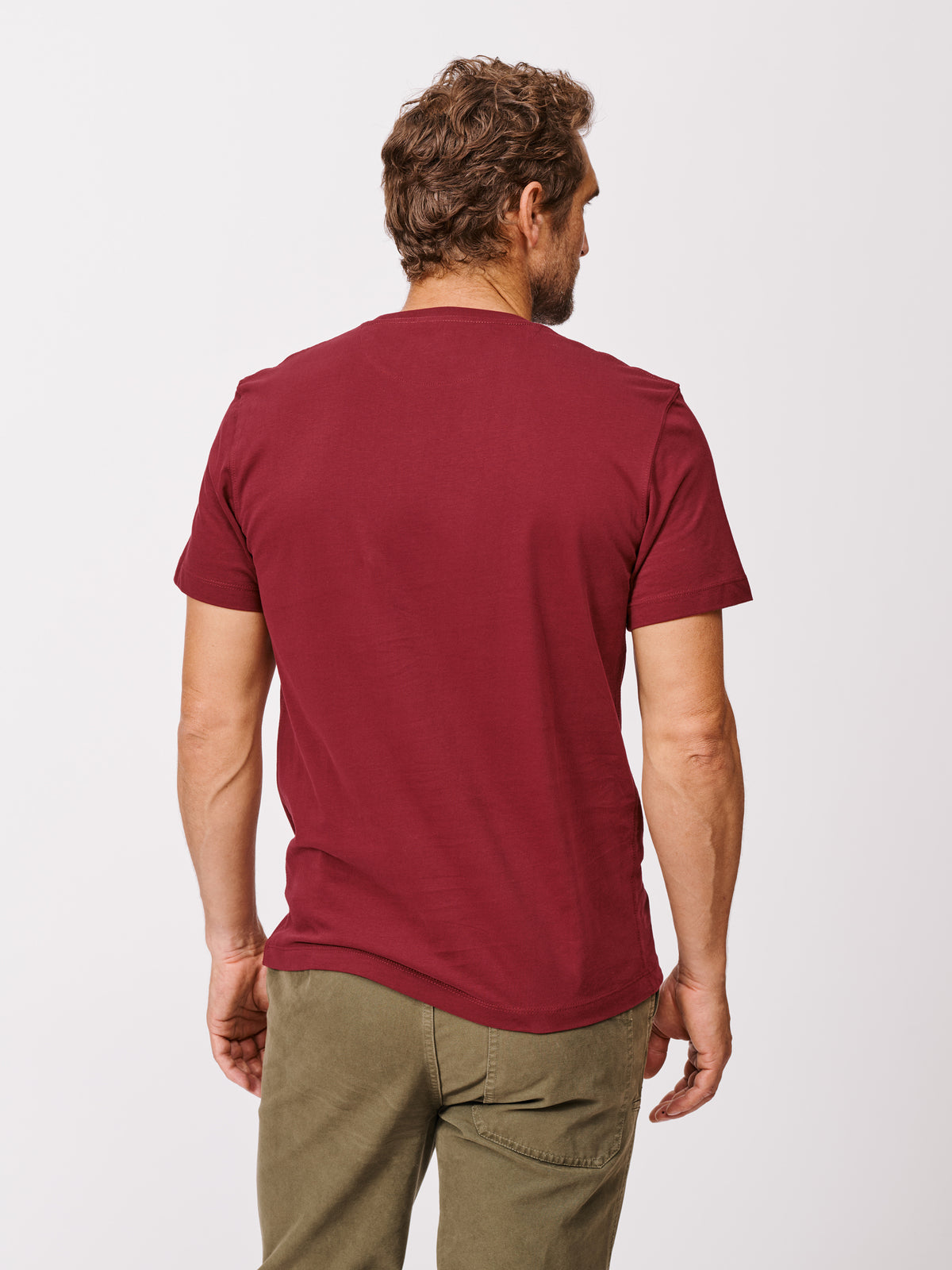 Aubin Port Aubin Organic Cotton T-Shirt | Classic Tee