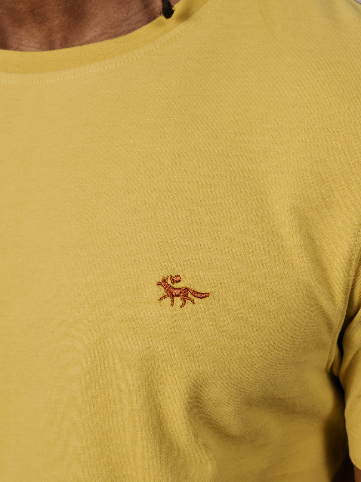 Aubin Turmeric Aubin Organic Cotton T-Shirt | Classic Tee