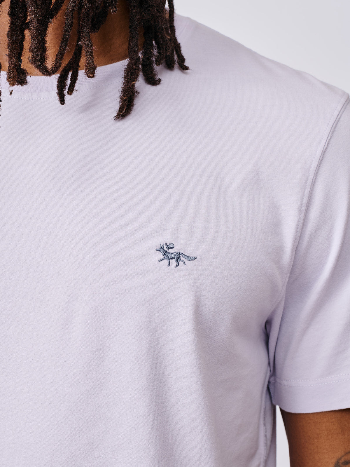 Aubin Lilac Aubin Organic Cotton T-Shirt | Classic Tee