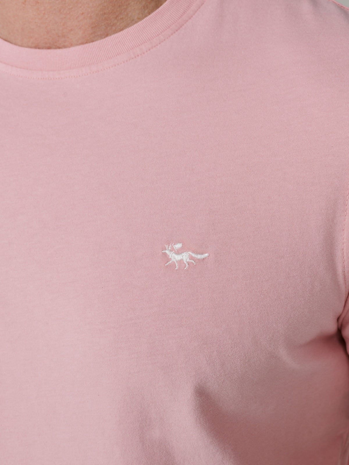 Aubin Pink Aubin Organic Cotton T-Shirt | Classic Tee