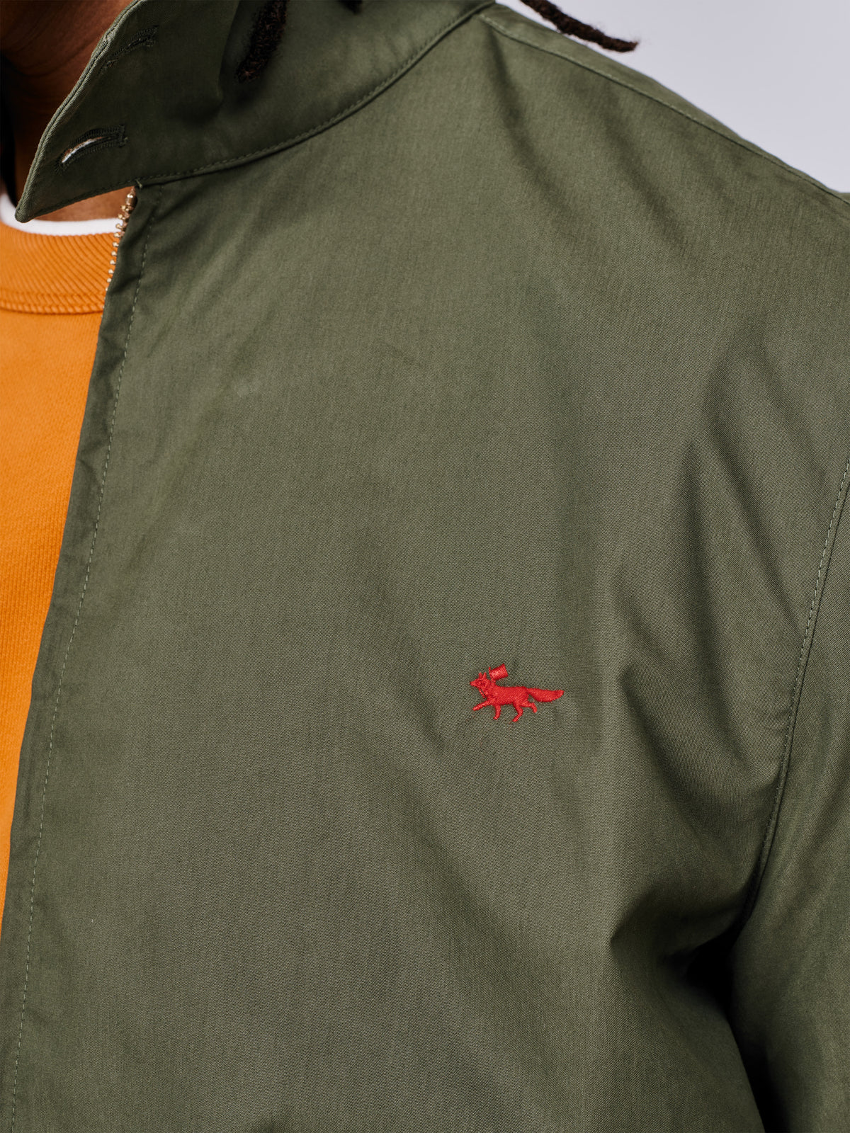 Aubin Khaki Authorpe Harrington | Harrington