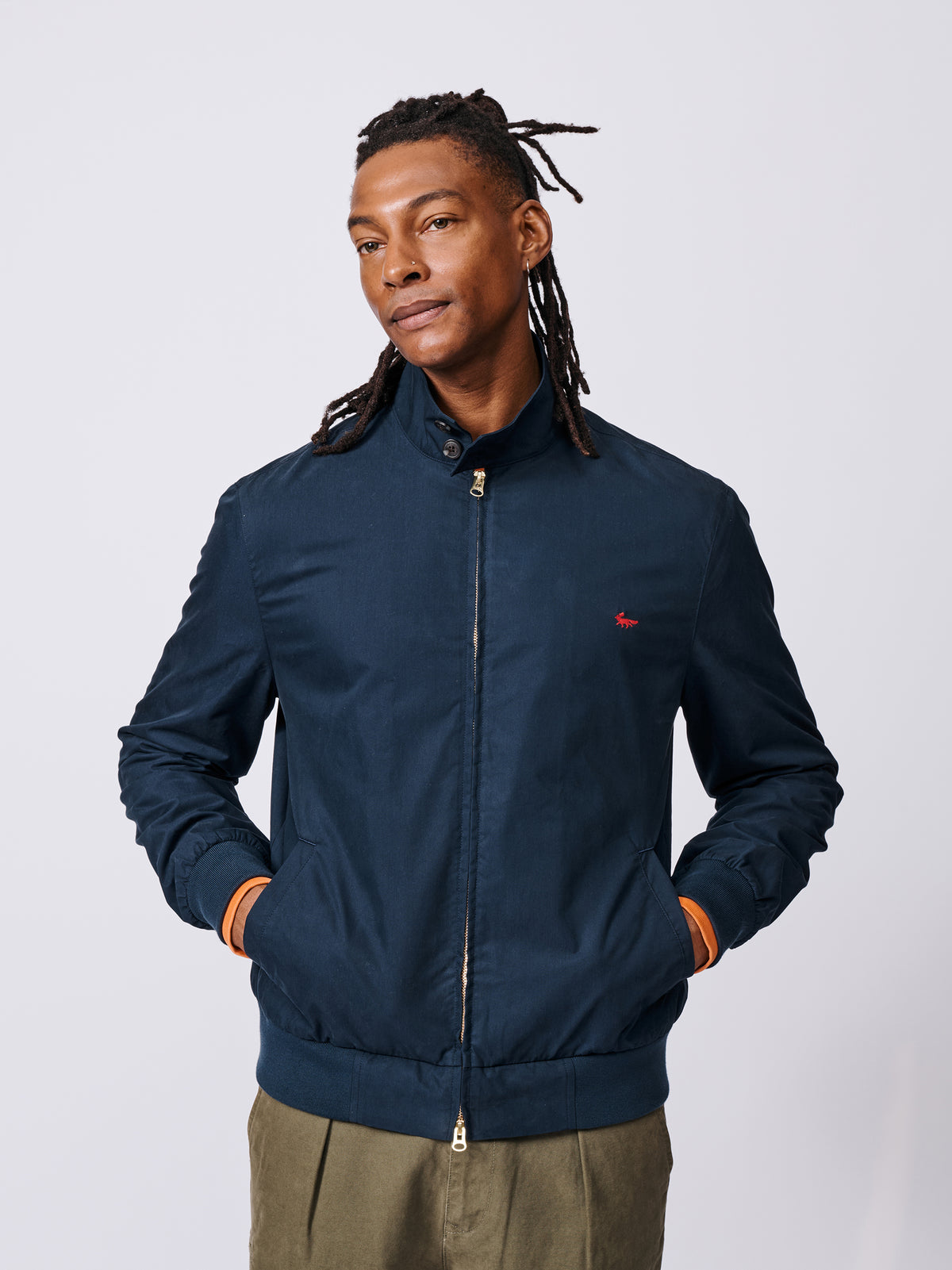 Aubin Navy Authorpe Harrington | Harrington