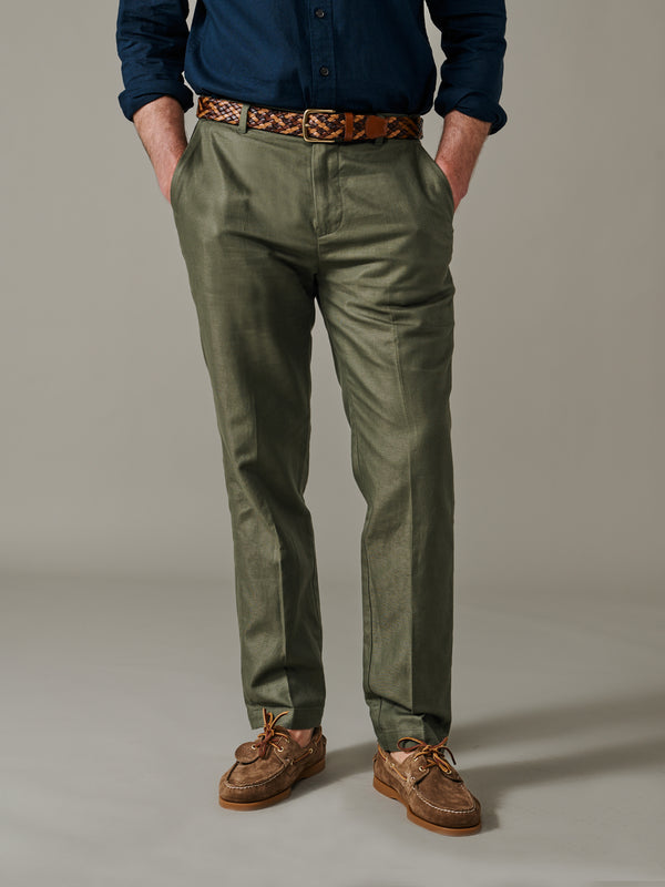 Axholme Slim Leg Trouser