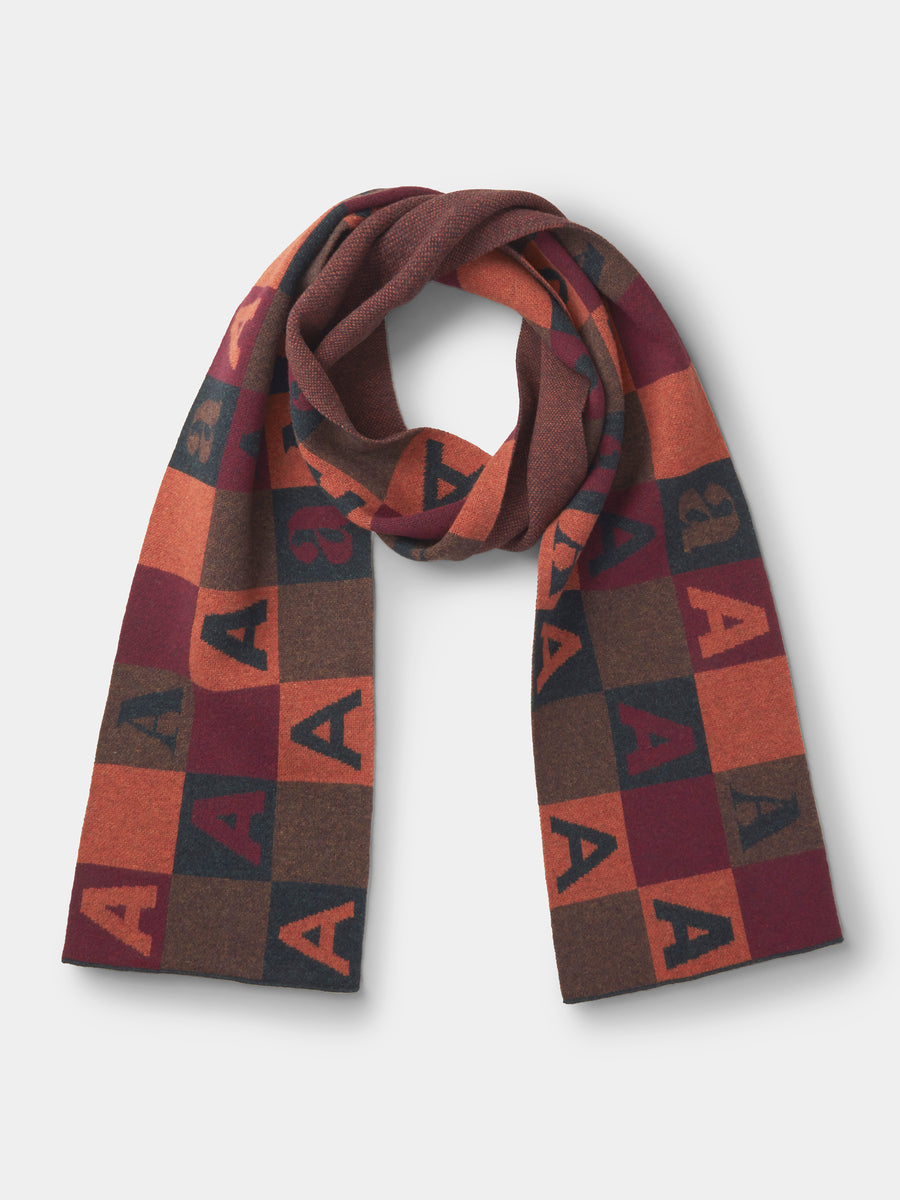 'A' Scarf