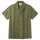 Abbey Cuban Collar Short Sleeved Shirt