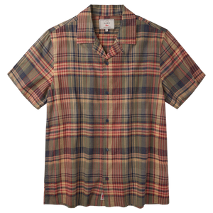 Abbots Cuban Collar Shirt
