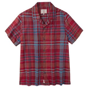 Abbots Cuban Collar Shirt
